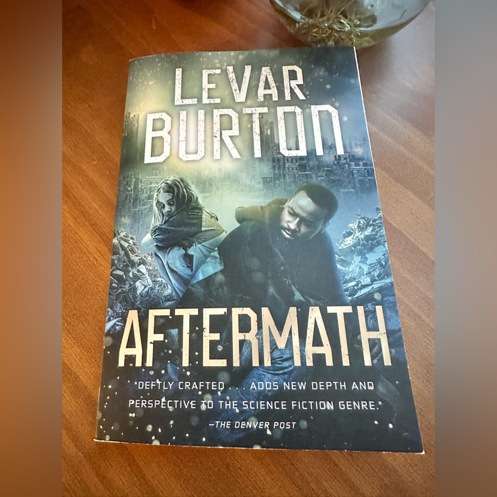 Aftermath (Sci Fi) Book by Levar Burton
